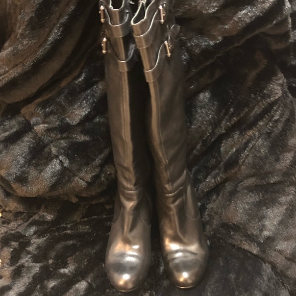 ❌SOLD❌ Knee-High Boots From Cole Haan - Picture 5 of 5